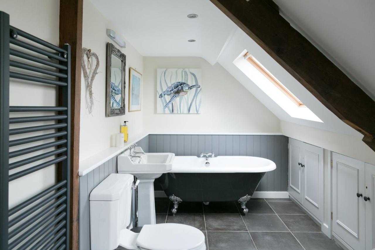 Stay On The Hill - Self Catered Cottages Laverick And Bothy هيكسهام المظهر الخارجي الصورة