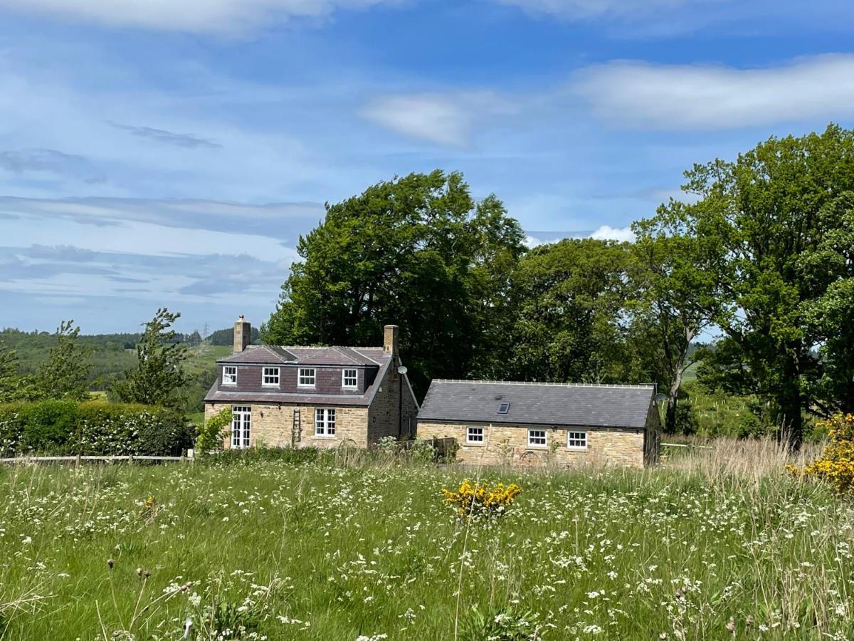 Stay On The Hill - Self Catered Cottages Laverick And Bothy هيكسهام المظهر الخارجي الصورة