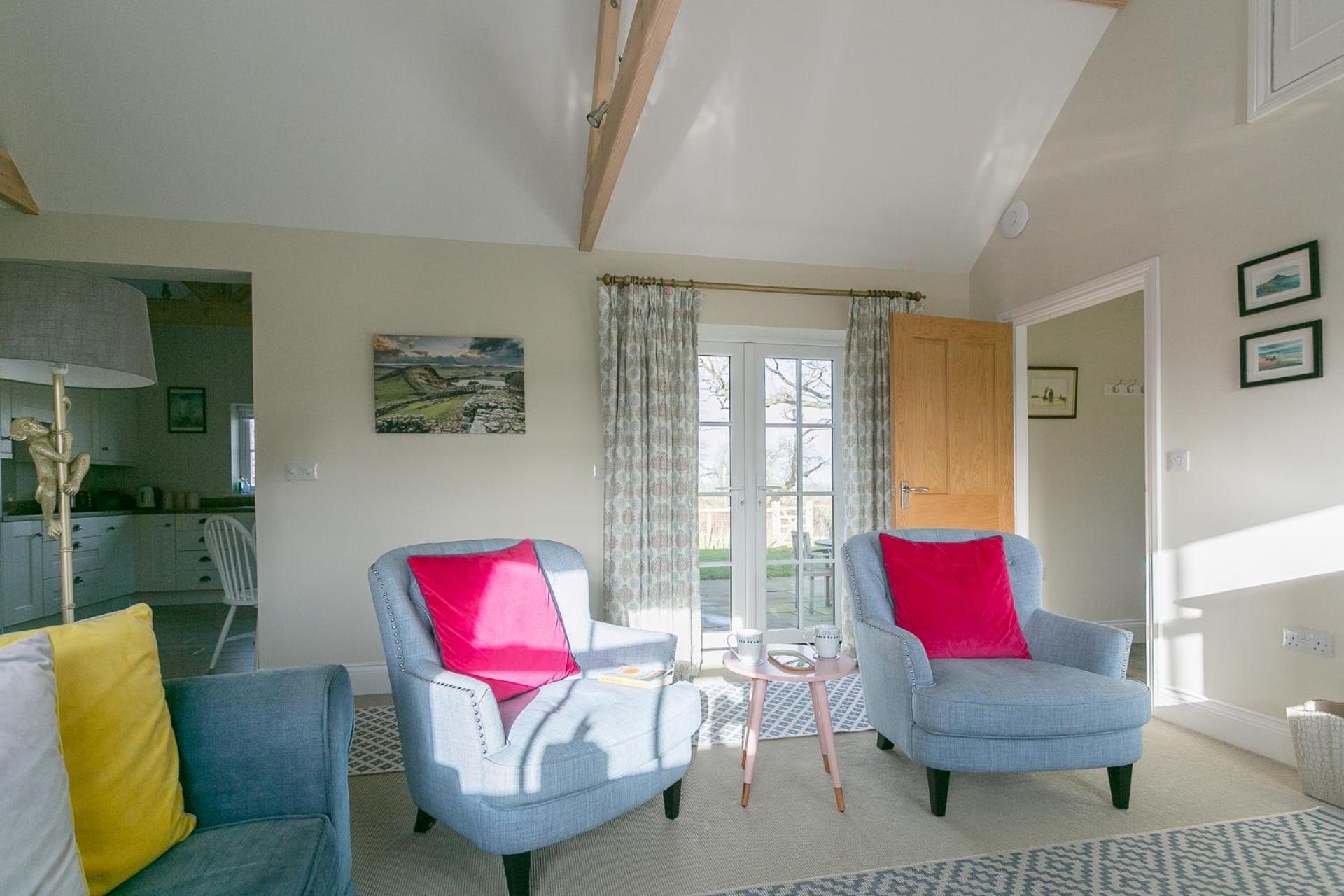 Stay On The Hill - Self Catered Cottages Laverick And Bothy هيكسهام المظهر الخارجي الصورة