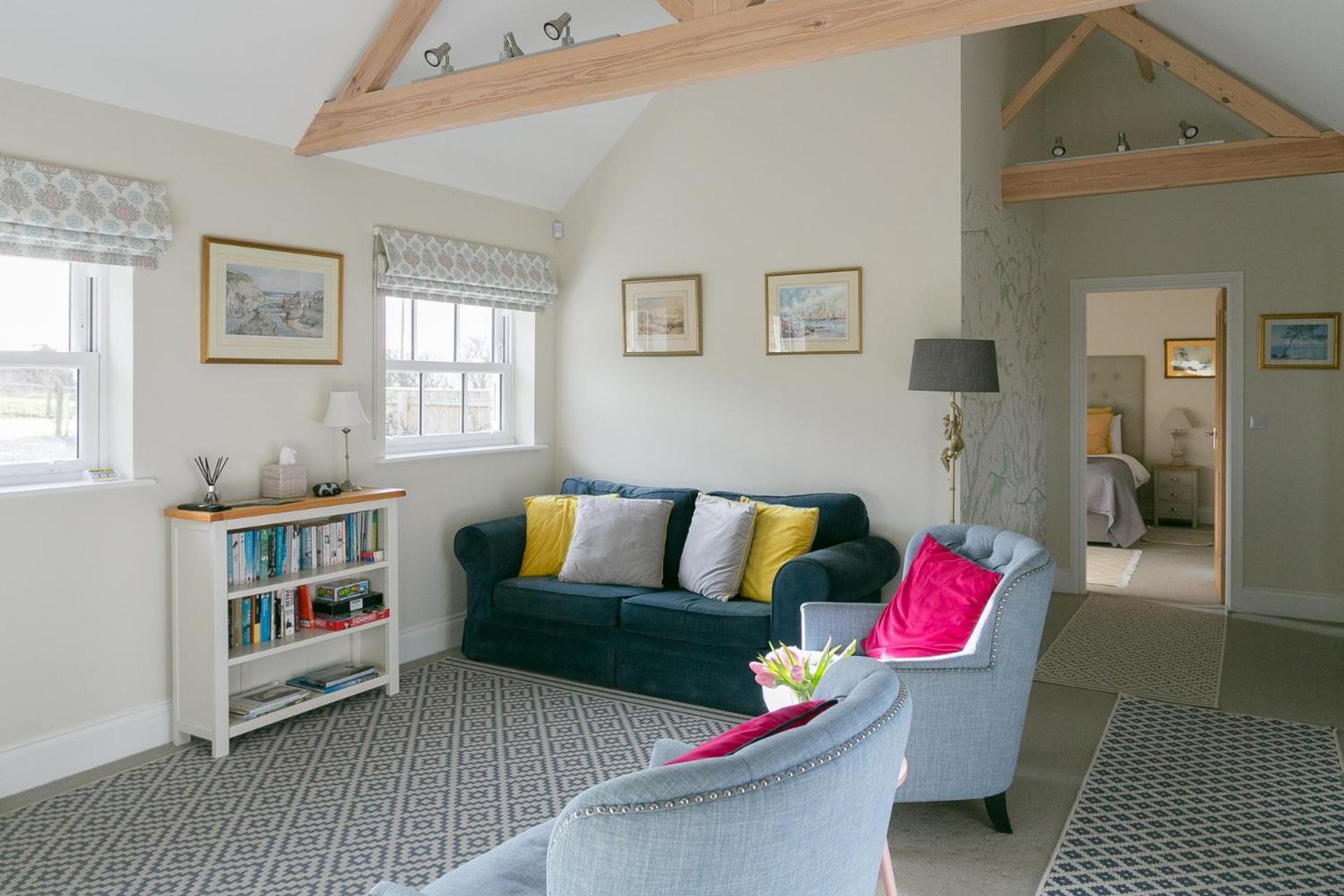 Stay On The Hill - Self Catered Cottages Laverick And Bothy هيكسهام المظهر الخارجي الصورة