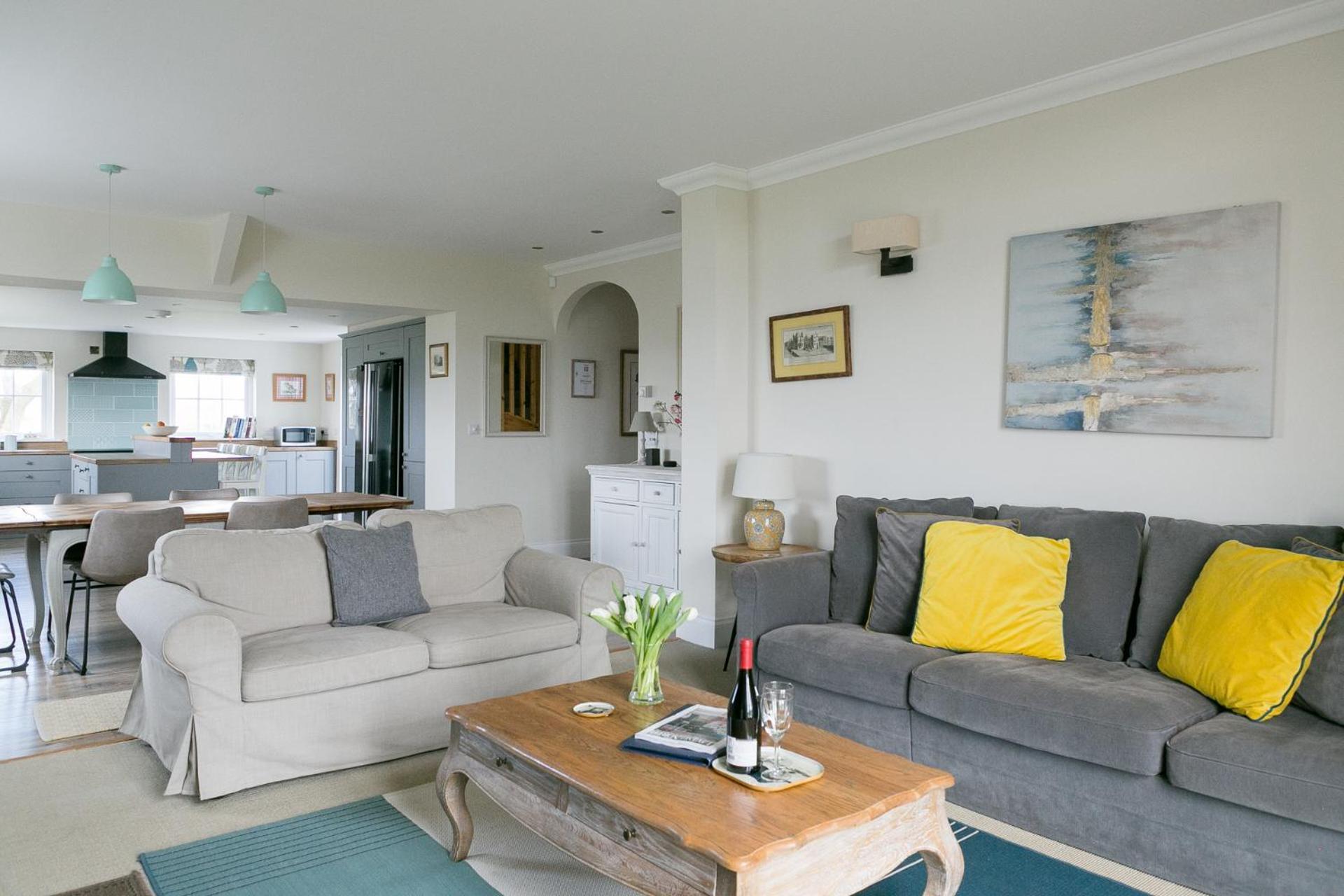 Stay On The Hill - Self Catered Cottages Laverick And Bothy هيكسهام المظهر الخارجي الصورة